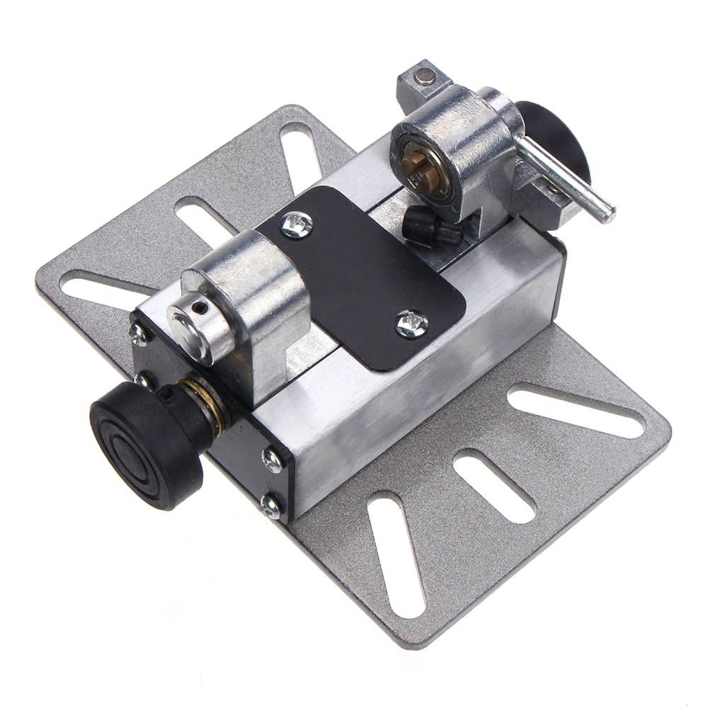Drill Hole Bracket Set For Mini Lathe Beads Machine wood working Craft