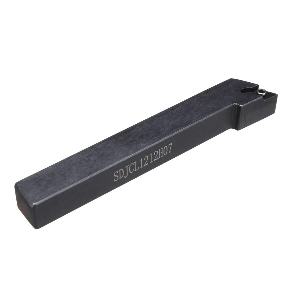 14pcs 12mm Lathe Boring Bar Turning Tool Holder with Wrench and Carbide Inserts Blades Set