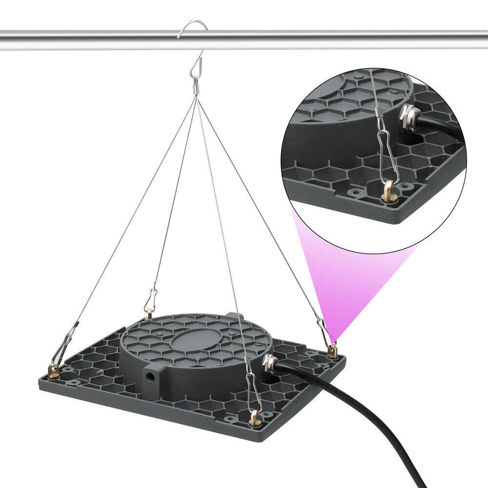 50W Full Spectrum LED Grow Light Veg Seed Greenhouse Super Cooling Plant Lamp AC110V/220V