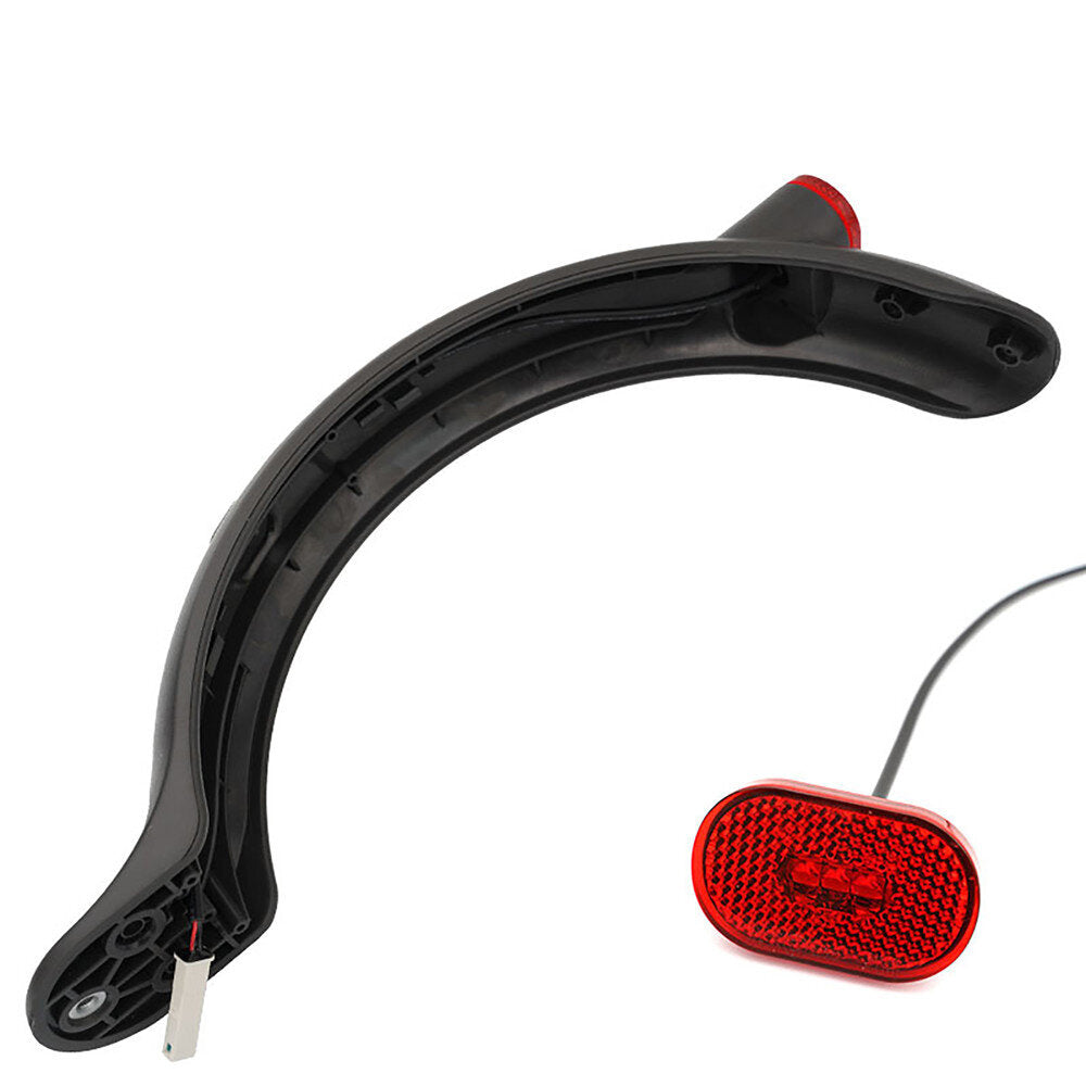 Electric Scooter Taillight Scooter Rear Wing Mud Guard Lamp Brake Warning Light Scooter Accessories