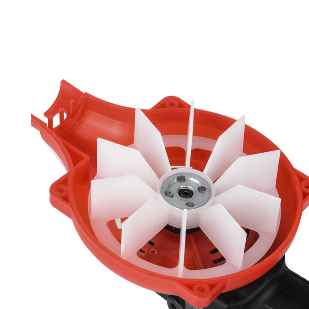 Grinder Air Blower Bracket Change 100 Angle Grinder Into Blower DIY Home Tool