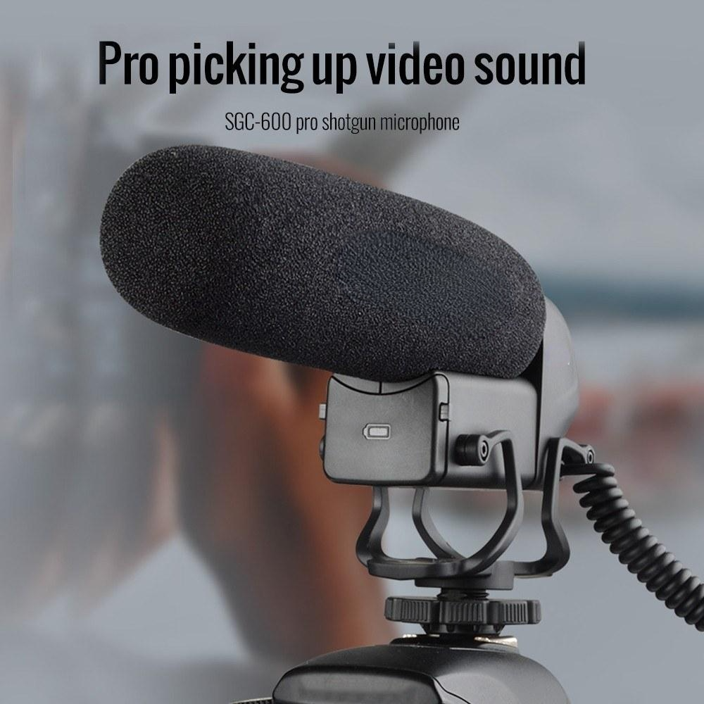 On-camera Condenser Interview Microphone