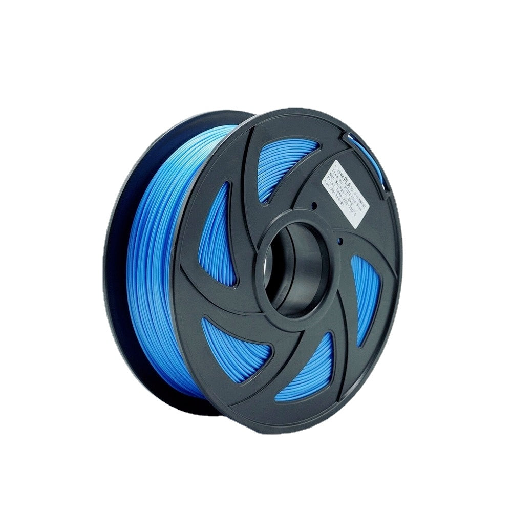 1.75mm 1KG Plastic Material Multicolor 3D Printing Filament