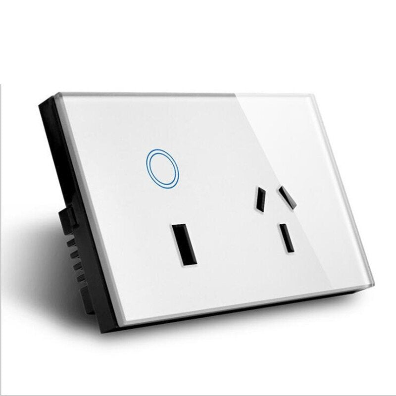 WiFi 2.4G 110V-240V US Standard Smart Switch Electrical Socket Wifi USB Wall Socket
