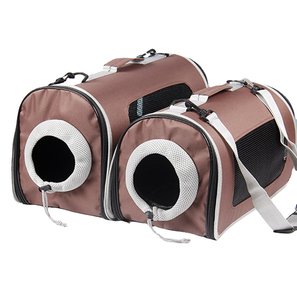 Cat Pet Carrier Bag Portable Pet Backpack Mesh Breathable Puppy Travel Bags for Outdoor Activities Dog Supplies