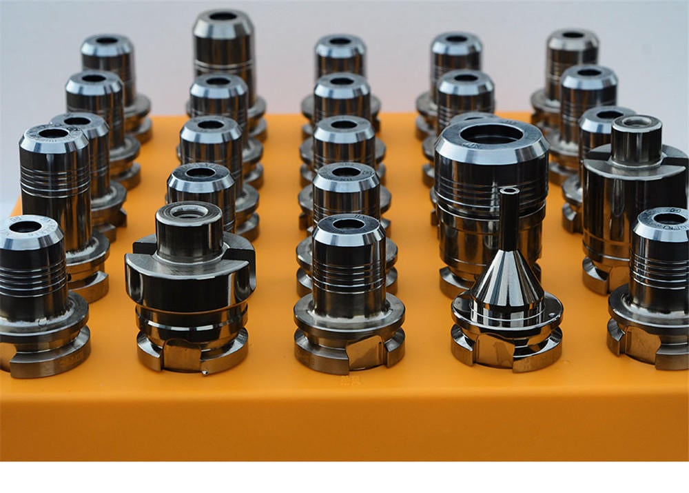 Tool Holder Storage Box Plastic Box Collecting Box For CNC Parts Holders Collecting