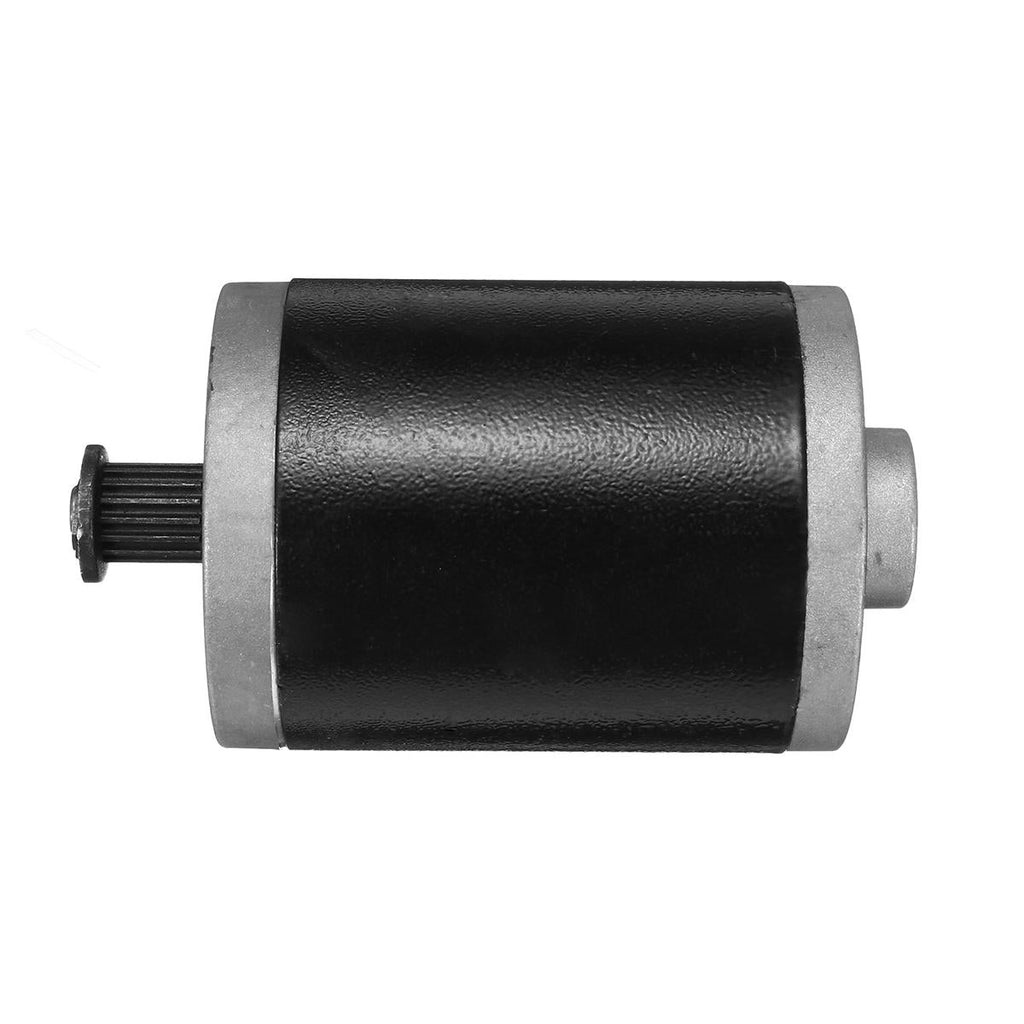 DC 24V 100W Permanent Magnet Electric Brushed Motor Generator DIY Scooter Parts