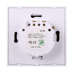 EU UK Smart WiFi Touch Light Wall Switch Module Wirel 90-250V 2A 400w 86 Type