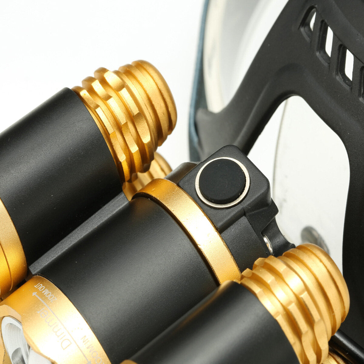 8000LM Cycling Headlamp LED Lamp Beads Super Bright Rechargeable Outdoor Cycling Climbing Headlamp
