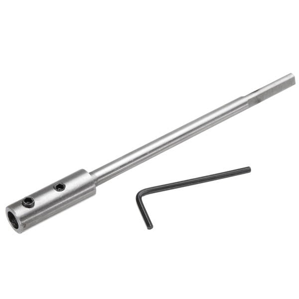 13pcs 6-25mm Wood Spade Flat Drill Bits with Extension Rod 1/4 Inch Hex Shank