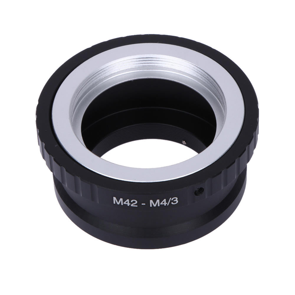 M42-M4/3 Lens Adapter Ring for Takumar M42 Lens Micro 4/3 M4/3 Mount for Olympus Panasonic M42-M4/3 Adapter Ring