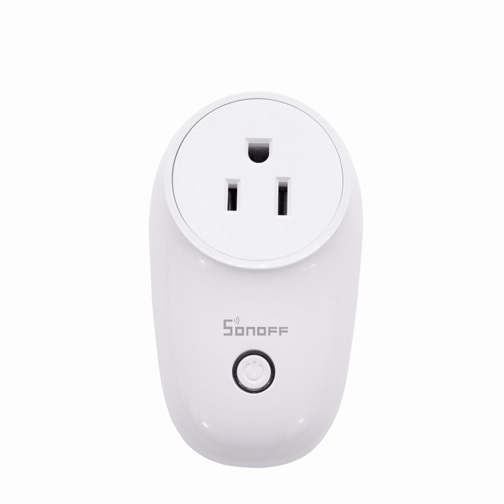 Smart WIFI Socket US Wireless Plug Power Sockets Smart Home Switch Work With Alexa Google Assistant IFTTT,3Pcs S26 10A AC90V-250V