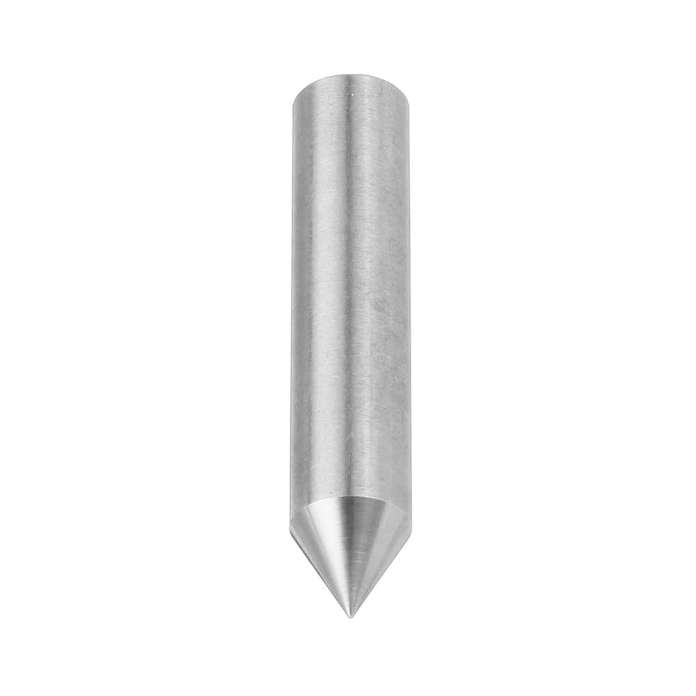 8mm Shank Revolving Center Dead Center for Mini Lathe