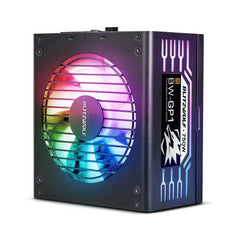 550/750W ATX Fully Modular Power Supply 80Plus Gold Certified With ARGB Fan 7 Prevention Technology Full Voltage Support Fan Auto ON/OFF