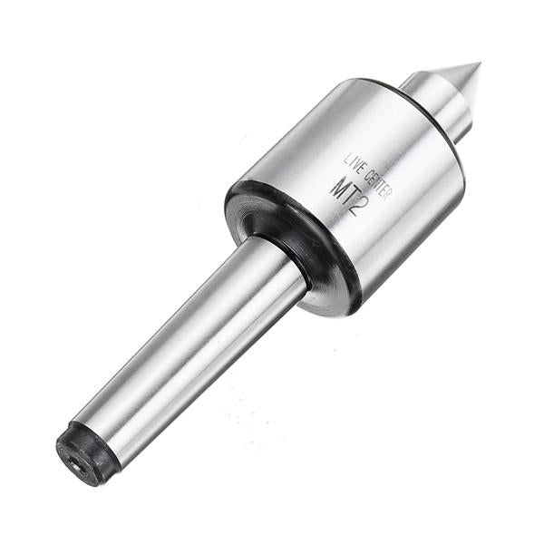 Lathe Live Center Taper Tool Alloy Steel Triple Ball Bearings Accuracy 0.000197 Inch