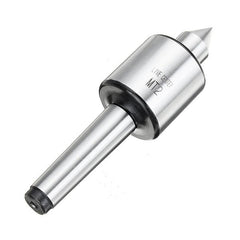 Lathe Live Center Taper Tool Alloy Steel Triple Ball Bearings Accuracy 0.000197 Inch