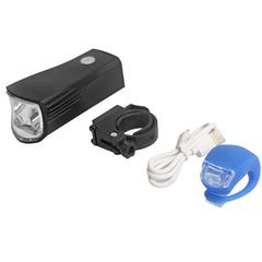 350 Lumen XPG Bike Light Set 1500mah Lithium Battery Rechargeable Headlights