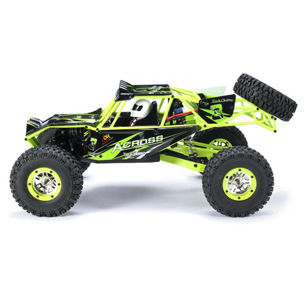 1/10 2.4G 4WD RC Truck Crawler RC Car Two Battery