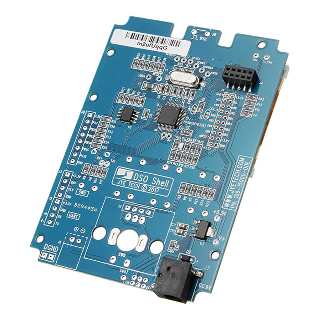 DIY Digital Oscilloscope Unassembled Kit With Housing