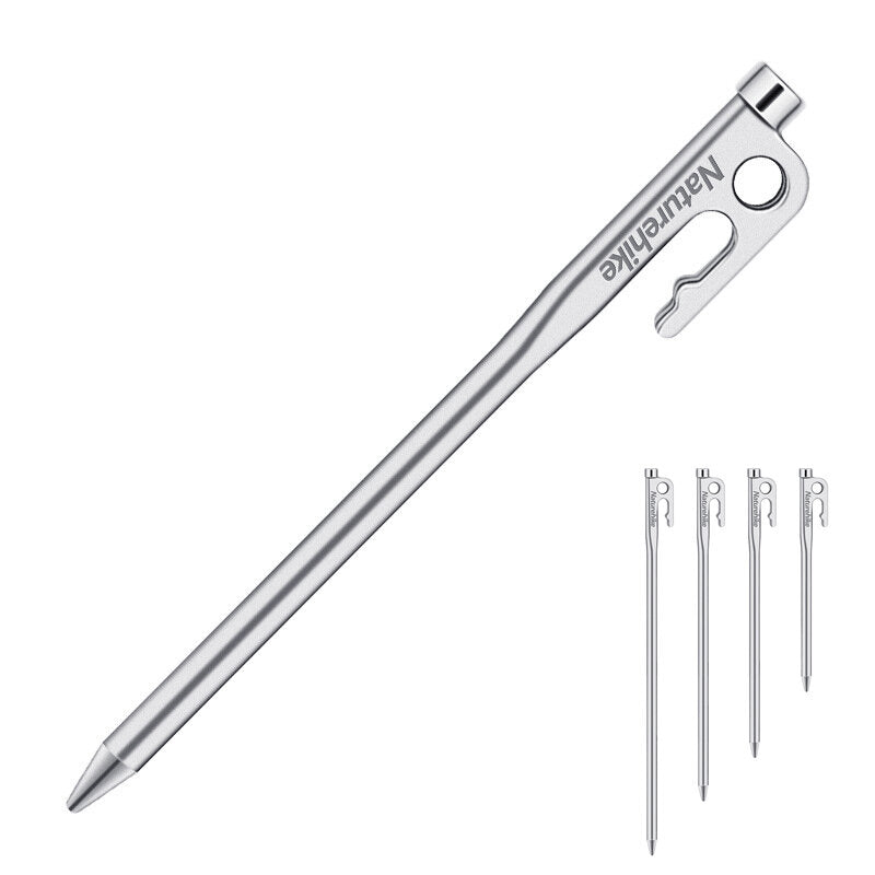 Stainless Steel Tent Nail Large Awning Tent Stake High Strength Camp Stake