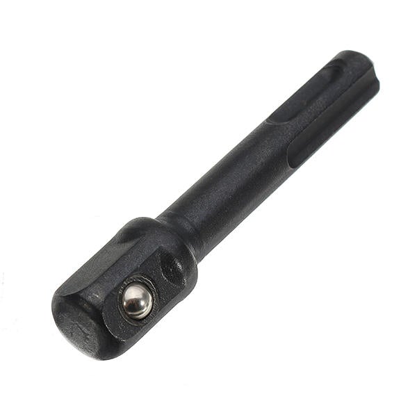 3Pcs Socket Impact Driver Adapter SDS Plus Shank 1/4 3/8 1/2 Inch Power Extension Drill Bit Bar