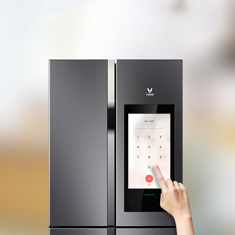 Smart Interconnection Door Lock Fingerprint Password Card app Remotely Identification Security Unlock