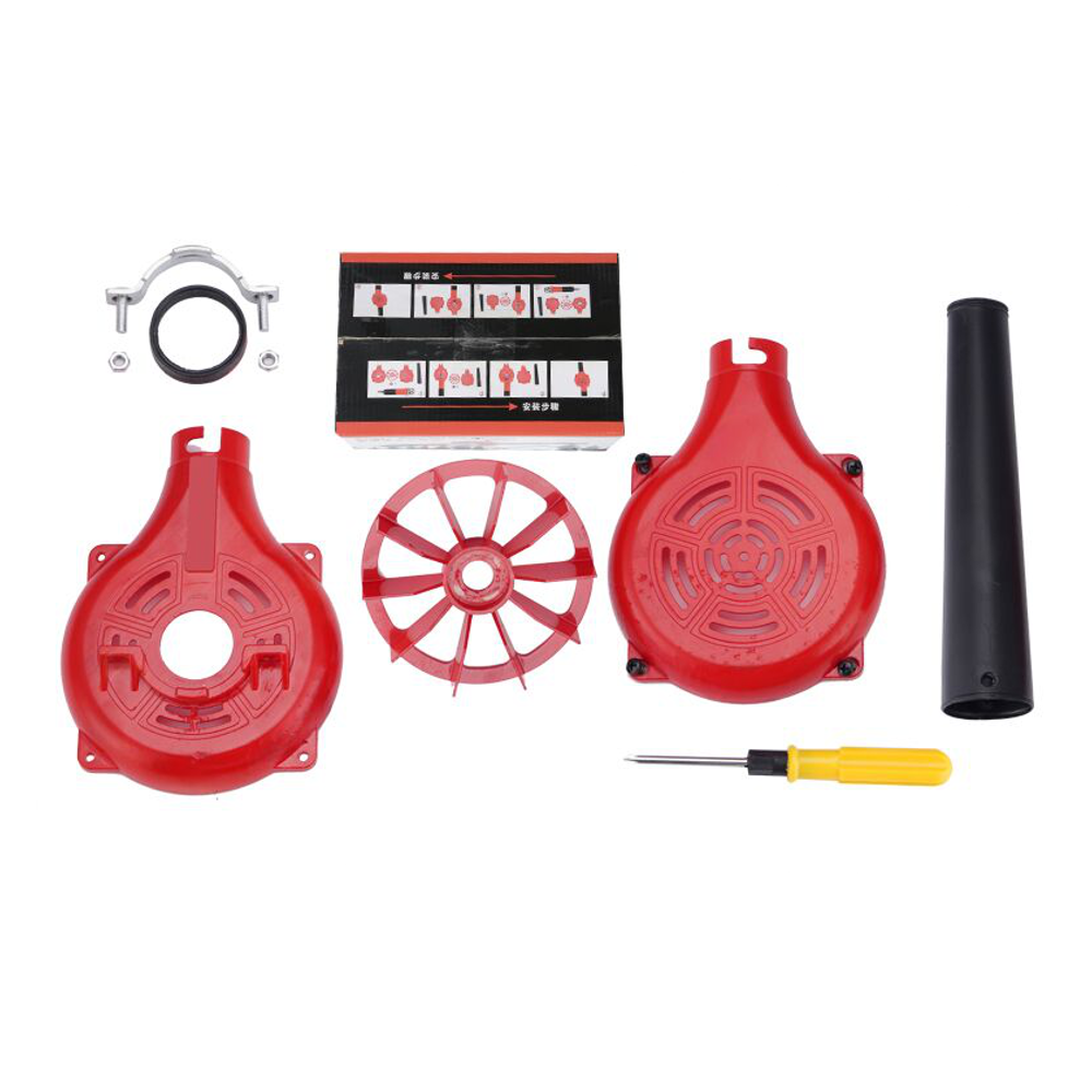 Grinder Air Blower Bracket Change 100 Angle Grinder Into Blower DIY Home Tool