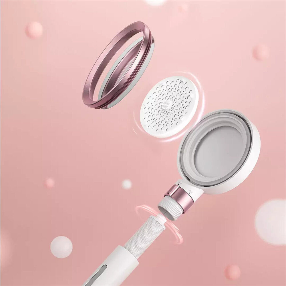 High Pressure Shower Head Bathroom Water Saving Shower Head From System