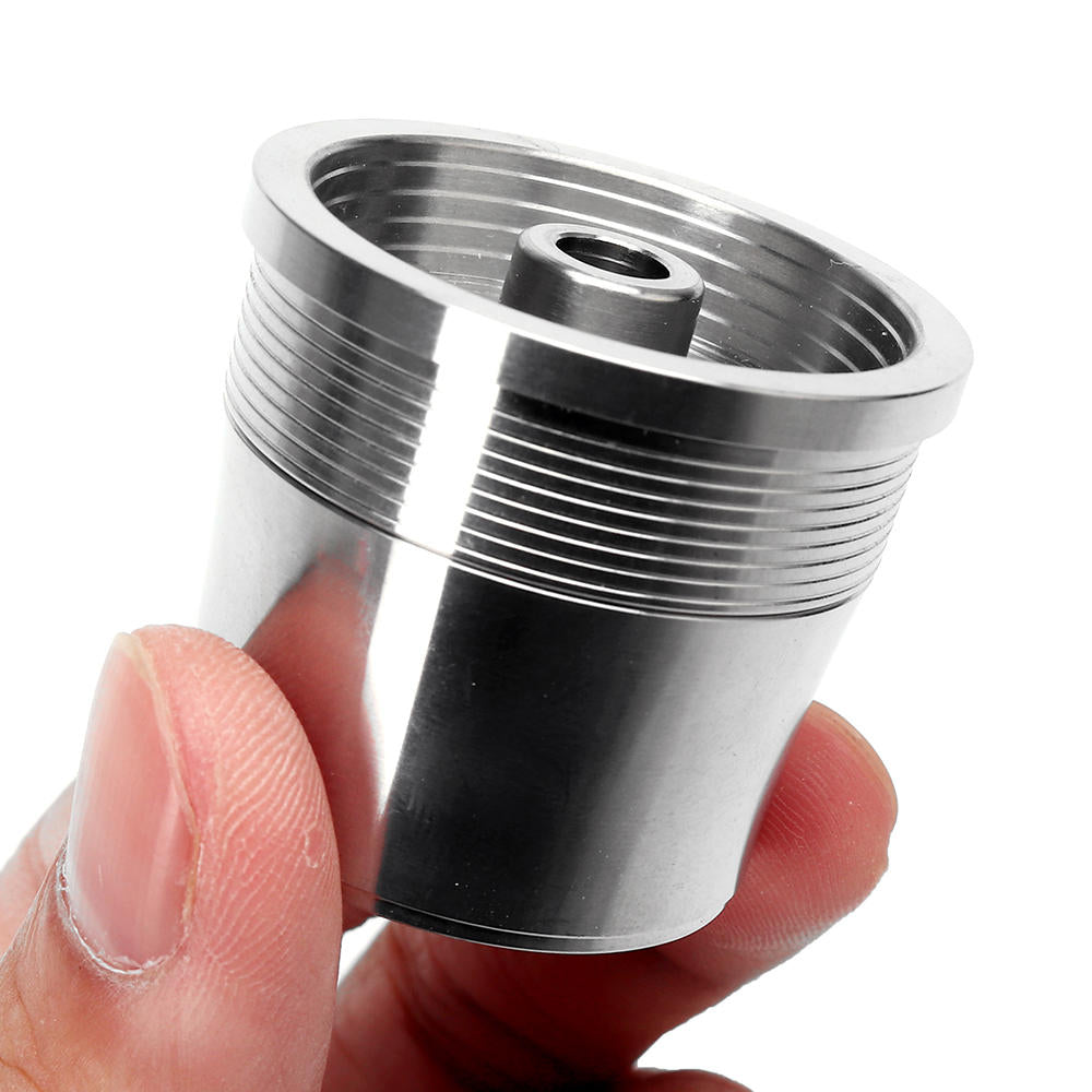 Three Types Stainless Steel Refillable Coffee Capsule Cup Reusable Coffee Pods for illy Coffee Machine