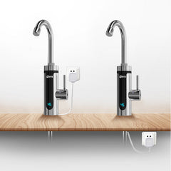 Digital Display Electric Hot Water Faucet Household Kitchen Fast Tap Instant Heater