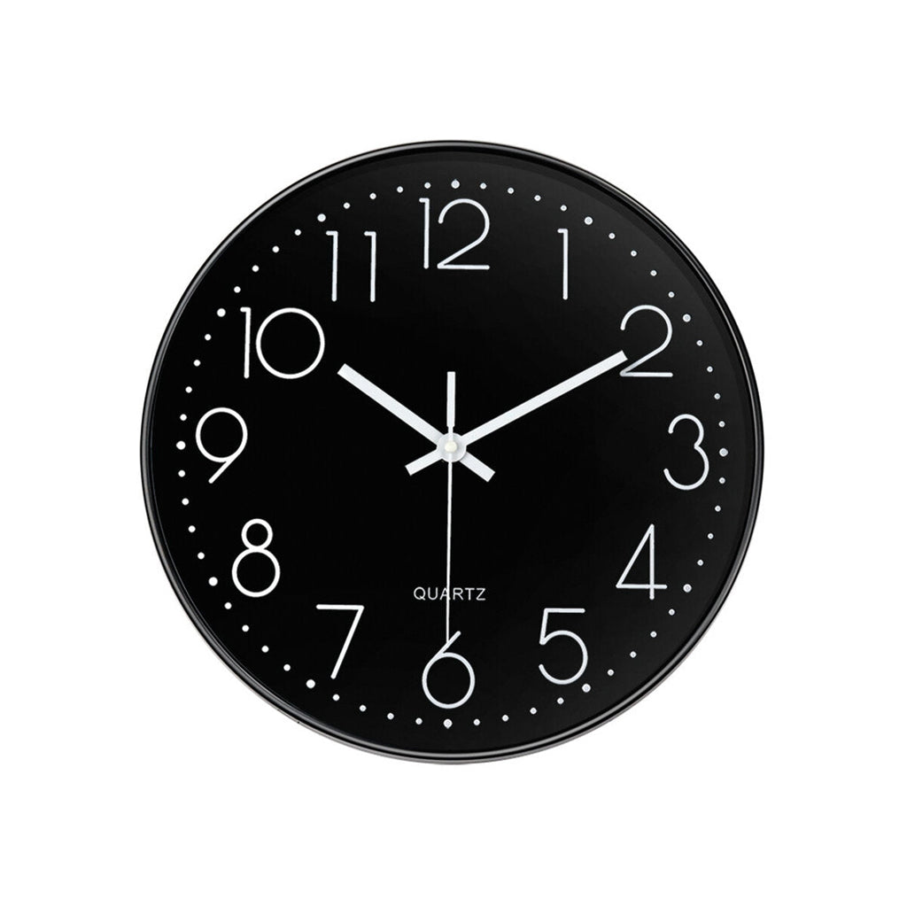 12inch DIY Wall Clock Silent Quartz Wall Night Clocks Multicolor Optional