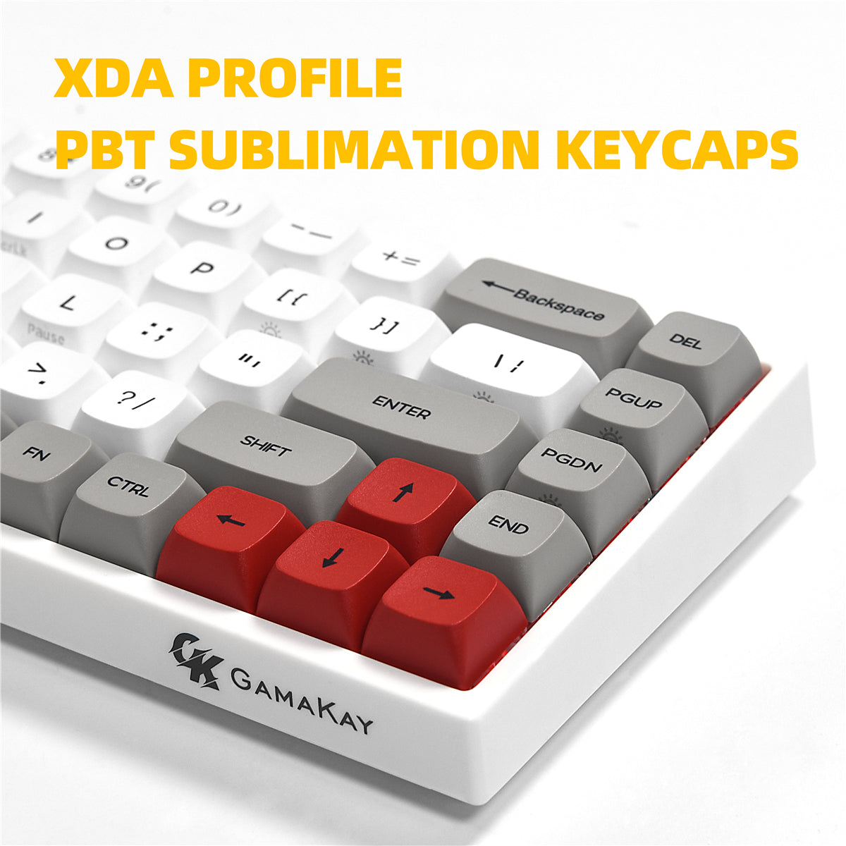 Mechanical Gaming Keyboard 68 Keys Triple Mode With Receiver Switch XDA Profile PBT Keycaps