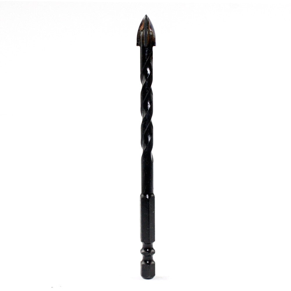 5-12mm 4 Flutes Triangle Overlord Drill Hole Saw Cutter Electric For Tile Concrete Glass Marble
