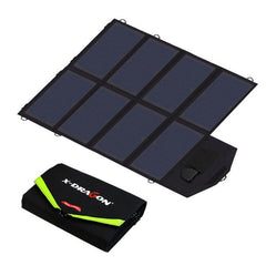 18V 40W Portable Solar Panel Charger Dual Ports Solar Cell for Phone Tablet Laptops Camping Hiking Accessories