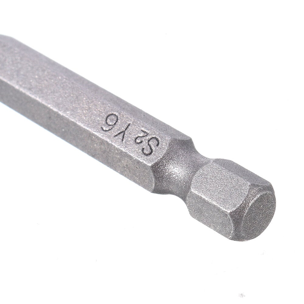 4pcs/set Magnetic Y Shaped Screwdriver Bit Hex Shank Y4/5/6/8