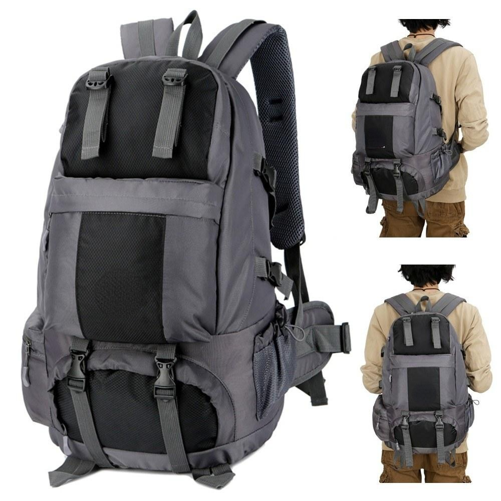50L Hiking Backpack Waterproof Outdoor Sport Travel Daypack Bag