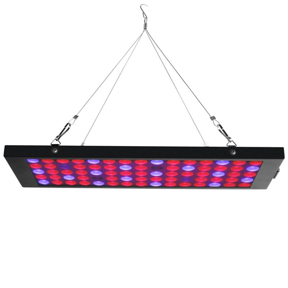 10W 75 LED Aluminum Grow Light for Plant Vegetable Indoor Hydroponic AC85-265V