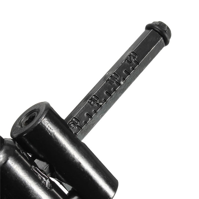 30mm-120mm Adjustable Circle Cutter Metal Wood Hole Saw Drill Bit