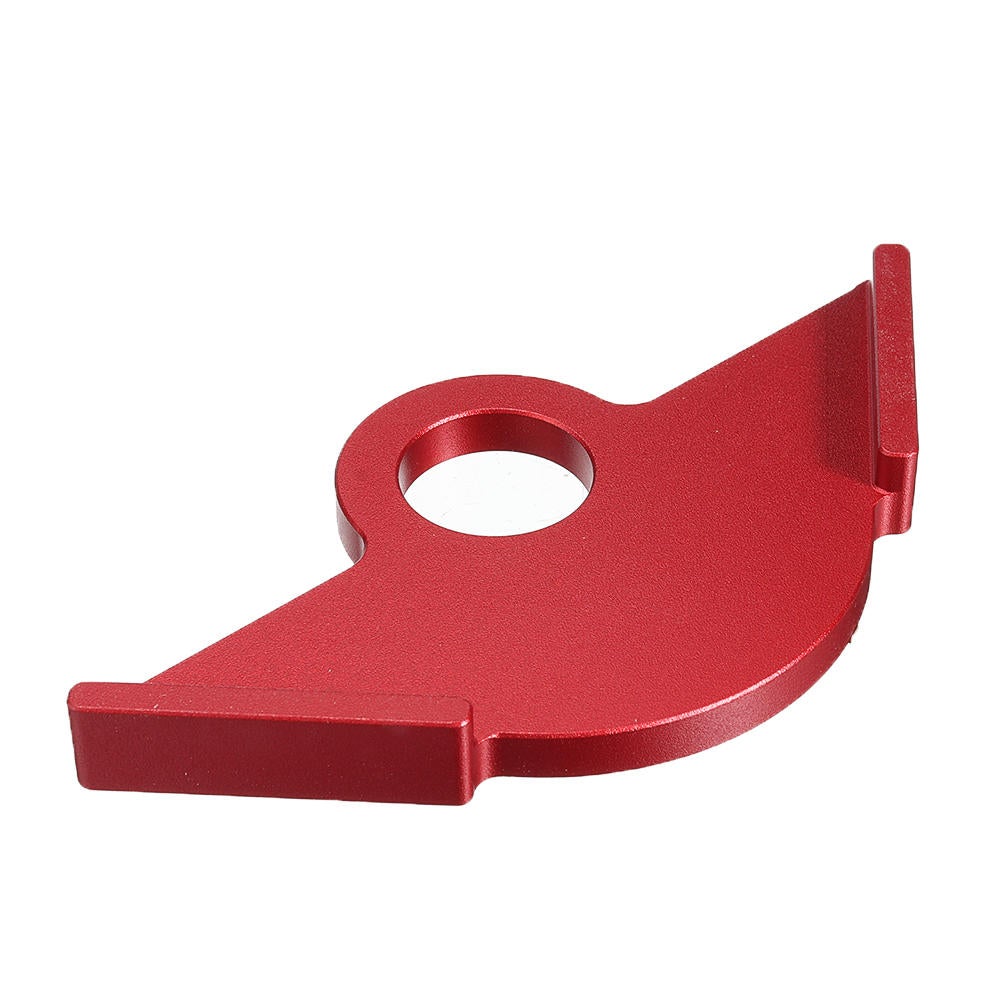 Aluminum Alloy Wood Panel Radius R20-R40 Quick-Jig Router Table Bits Jig Corner Template wood working Tool