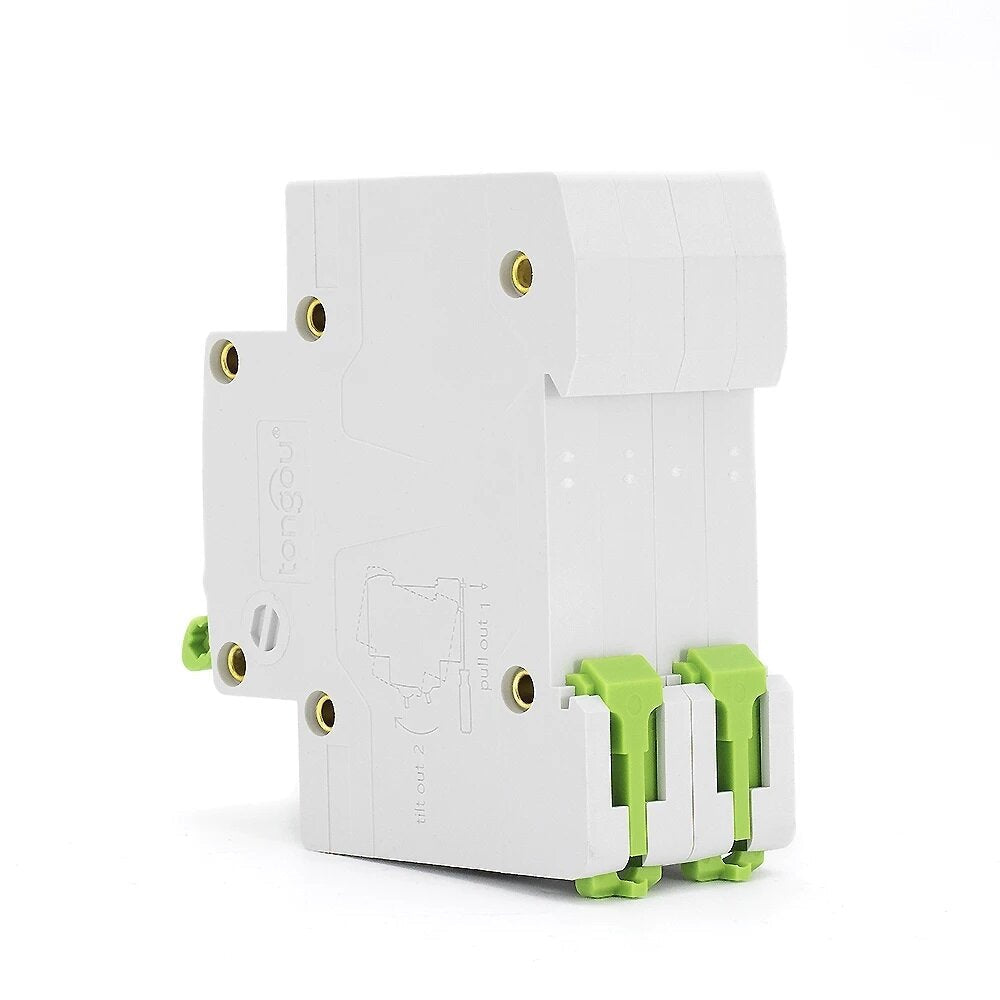 Miniature Circuit Breaker DC Air Switch Micro-break 110V 220V 415V 4.5KA Curve C