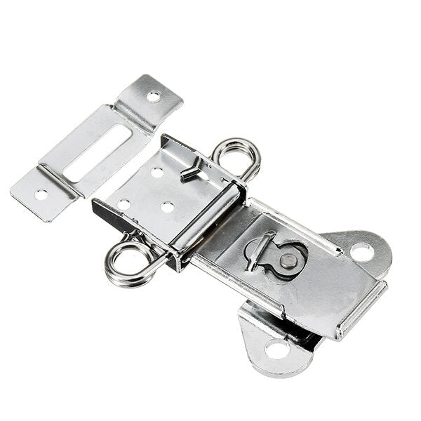 6311B Cold Rolled Silver Twist Draw Toggle Latch Rotary Turn with Strike Plate