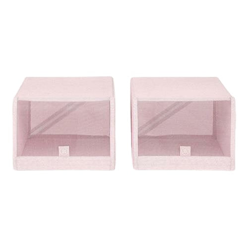 2PCS Shoe Storage Box Save Space Tidy Foldable Shoe Organiser Box Storage Baskets