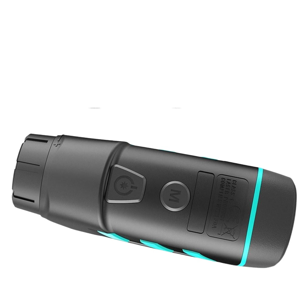 Outdoor Pulse Laser Range Finder Distance Meter 6X Handheld Monocular Telescope for Golf Hunting Engineering Survey