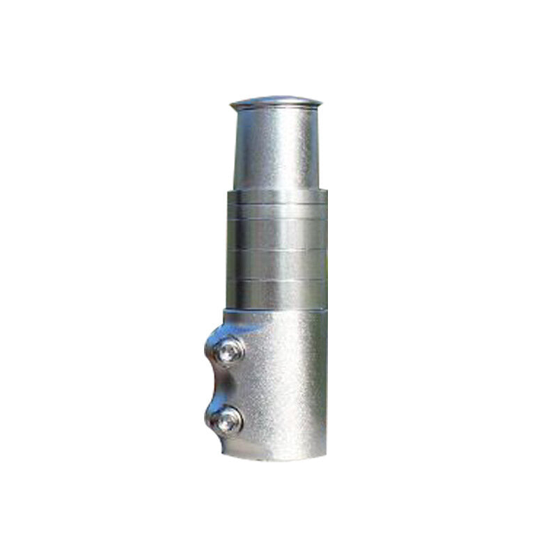 Road Mountain Bike Fork Stem Extender Aluminum Alloy Bicycle Handlebar Riser Metal Cycling