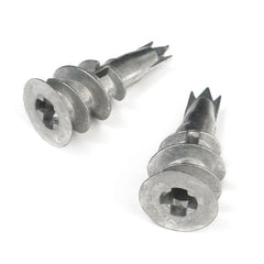 5pcs 13x32mm Zinc Alloy Plaster Walls Expansion Screws