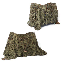Multi-size Camo Net Quick Dry Waterproof Camouflage Netting Reversible Green/Brown For Hunting/Shooting