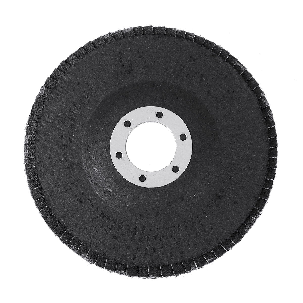 10Pcs 4 Inch Sanding Flap Discs Frosted Sheet Blue Sand 100 Type Louvre Polishing Wheel