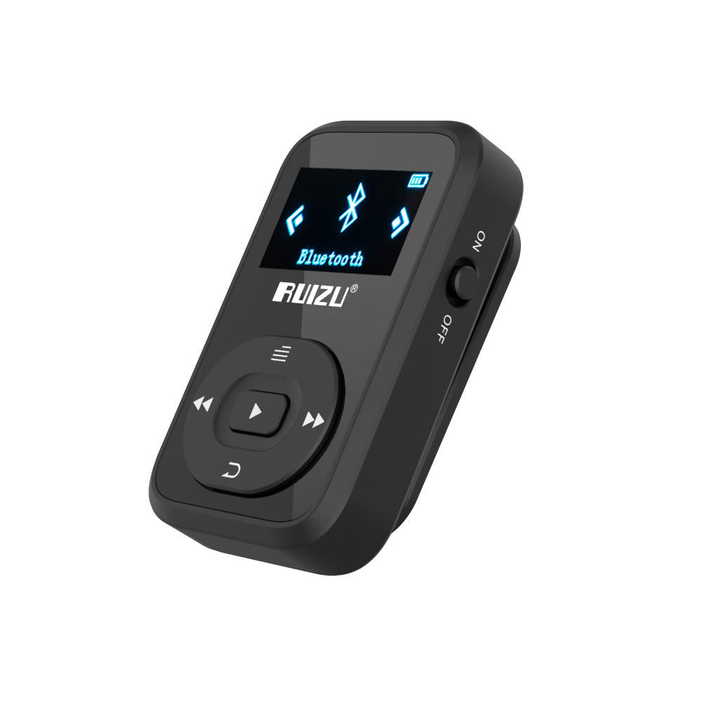 Bluetooth 8GB Sport MP3 Music Player Voice Recorder FM Radio Support TF Card