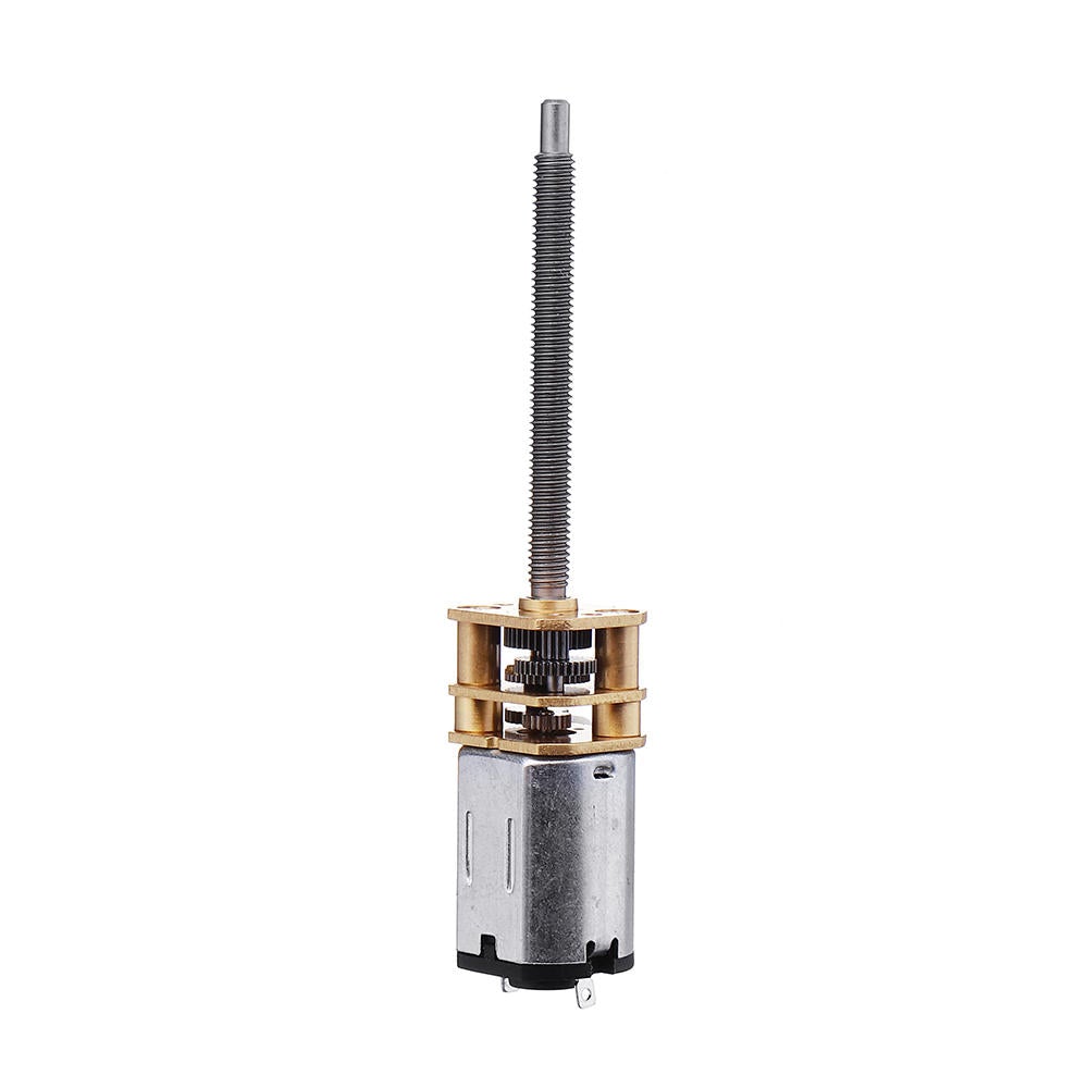 Screw Reduction Gear Motor Reduction Ratio 1:50