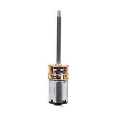 Screw Reduction Gear Motor Reduction Ratio 1:50